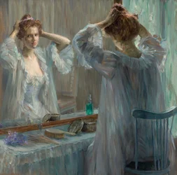Toaleta, 1898