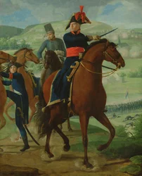 Generál Louis Marie Turreau de Garambouville (1756-1816) v aféře Gravieres, 1800 (viz také 192172)