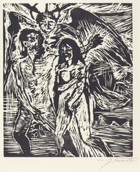 Vyhnání z ráje Vyhnání z ráje, 1919.