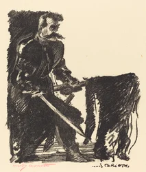 Nosič banneru (standardní nosič)