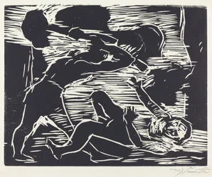 Bratrovražda Kaina a Abela, 1919.