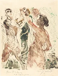 Pád člověka, 1919.