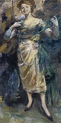 Módní přehlídka, 1921