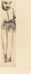 Čtenářský mnich Priest Reading, 1916.
