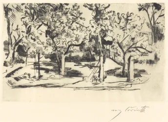 Orchard Orchard, 1918.