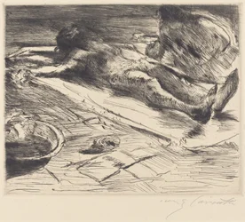 Pieta, 1920.
