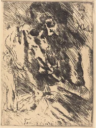 Tod und Weib Smrt a žena, 1921, publikováno 1922.