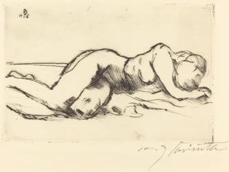 Ženský akt Ženský akt, 1916.