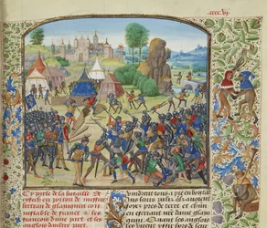 Bitva u Chisetu 21. března 1373, asi 1470-1475.