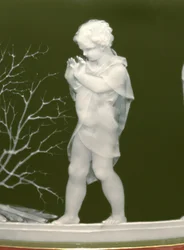 Detail z dvojice váz, 