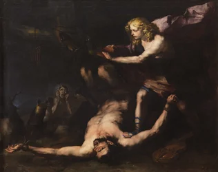 Apollón a Marsyás, kolem 1660