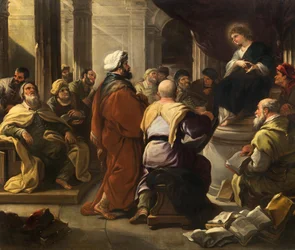 Kristus mezi lékaři, cca 1665.