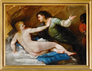 Lucretia a Sextus Tarquinius (malba na plátně)