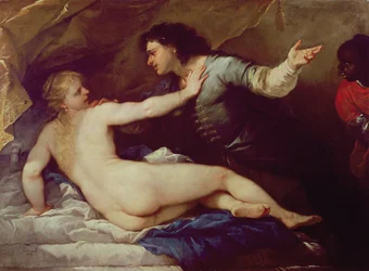 Lucretia a Tarquinius