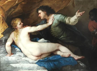 Tarquinius a Lucretia, 1663