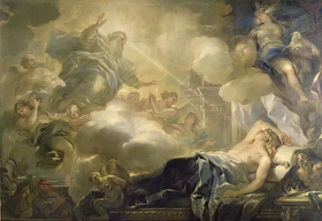 Šalomounův sen, kolem 1693