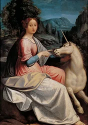 Dáma a jednorožec, 1534-1540