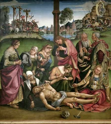 Lamentation over the Dead Christ, 1502.    1195779   cs       czech Successfully Translated  Original: Herkules med hesperidernes gyldne æbler Translat: Herkules med hesperidernes gyldne æbler 1269972 cs czech Successfully Translated Original: Fresh Gather