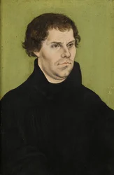 Portrét Martina Luthera, 1527