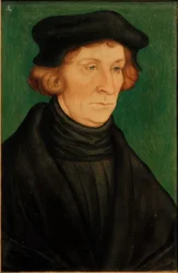 Portrét učence (Otto Brunfels)