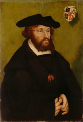 Německy: Bildnis König Christians II. von Dänemark Portrét dánského krále Kristiána II.