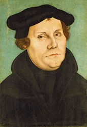 Luther jako profesor, 1529