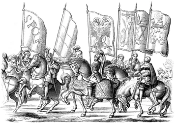 Standardy církve a říše, 1529-1530 1849.