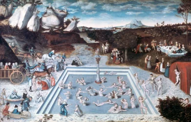 Pramen mládí, 1546