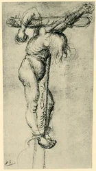Zloděj na kříži, 1500-1504, 1943.