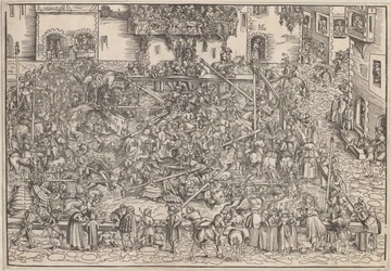 Turnaj, 1509