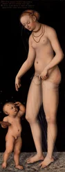 Venuše s Amorkem jako zlodějem medu