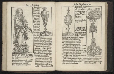 Wittenberská relikviářová kniha (Wittenberger Heiligthumsbuch)