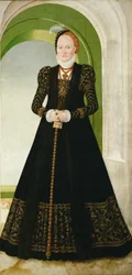 německy: Anna Dánská (1532-1585), saská kurfiřtka Anna Dánská, saská vévodkyně