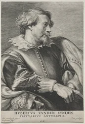 Portrét Huberta van den Eydena