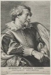 Portrét Huberta van den Eydena.