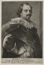 Portrét Petera Stevense