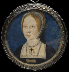 Portrét Marie I. Anglie, cca 1521-1525