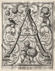 Nová brožurka ABC: A, 1627.