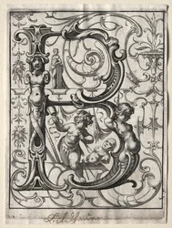 Nová brožurka ABC: B, 1627.
