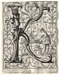 Nová brožurka ABC: K, 1627.