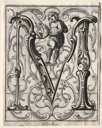 Nová brožurka ABC: M, 1627.