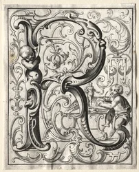 Nová brožurka ABC: R, 1627.