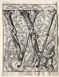 Nová brožurka ABC: W, 1627.