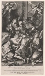 Pieta s anděly (Sestup z kříže)