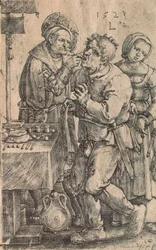 Zubař, 1523.