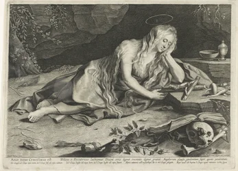 Kajícnice Máří Magdaléna v jeskyni