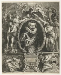 Portrét Charlese Bonaventure de Longueval, hraběte z Bucquoy Portrét Charles-Bonaventure de Longueval, Graaf van Bucquoy