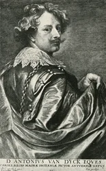 Portrét Vandyck, 1906.
