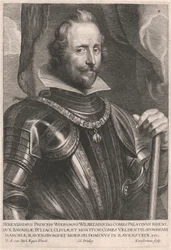 Nejklidnější princ Wolfgang Wilhelmus, D.G. hrabě Palatine z Rýna, vévoda bavorský