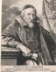 Wenceslaus Coeberger, generální prefekt Mount of Piety, Brusel